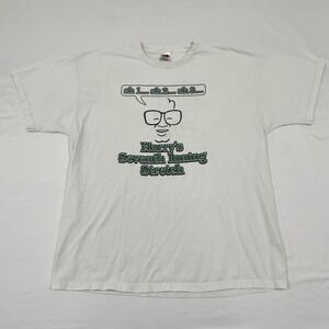 Vintage Harry Caray Take Me Out To The Ball Game‎ T Shirt 2XL Fruit Loom